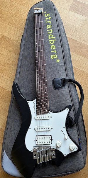 Strandberg Boden Classic NX 6 Trem E-Gitarre