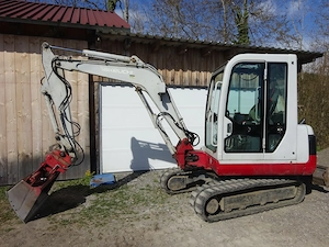 Bagger  Takeuchi TB 135