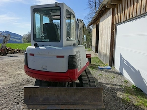 Bagger  Takeuchi TB 135 Bild 4