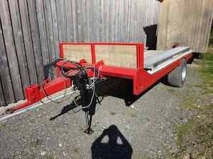 Tieflager, Hänger. Anhänger