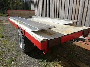 Tieflager, Hänger. Anhänger Bild 2