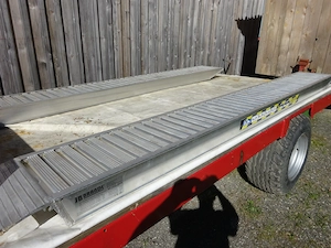 Tieflager, Hänger. Anhänger Bild 3