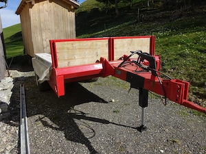 Tieflager, Hänger. Anhänger Bild 4