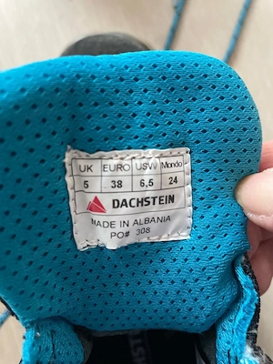 Bergschuhe Trekkingschuhe Dachstein Gr 38 Bild 2