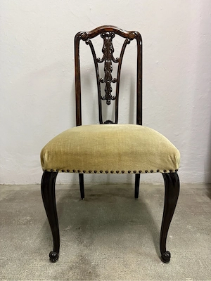 Sessel bequem antik Bild 4