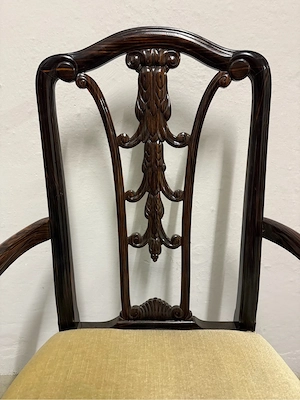 Sessel bequem antik Bild 2