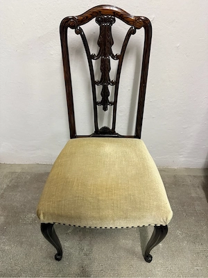 Sessel bequem antik Bild 5