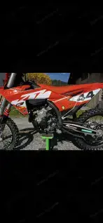 Ktm sxf 350 baujahr 2024 Bild 2