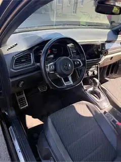 VW T-Roc R-Line 1.5 TSI DSG 150PS Vollausstattung | Unfallfrei | Top Zustand Bild 2