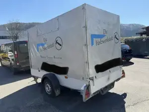 Anhänger Wandl 2006 Plane Neu Vorgeführt 