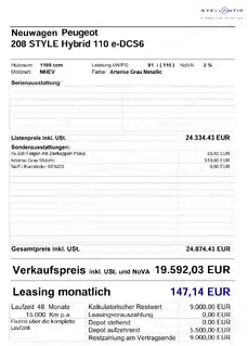 Peugeot 208 Bild 4