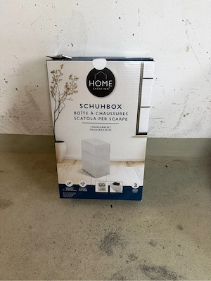 Schuhbox Neu