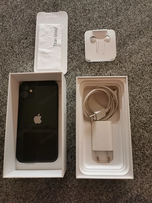 IPhone P11, schwarz Bild 2