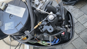 Motorboot 4m für 4 Personen mit 6 PS Motor + Anhänger + Zubehör