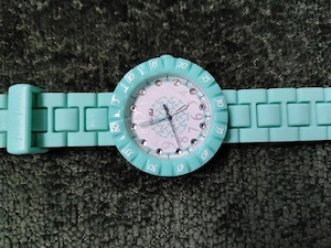 Armbanduhr flik flak der Marke swiss made watch Bild 4