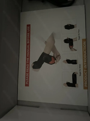 handbandage mit wärme und massage