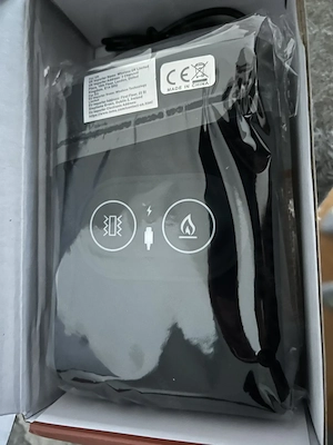 handbandage mit wärme und massage Bild 2