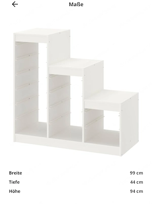 Trofast Regal mit zwei Boxen  Bild 4