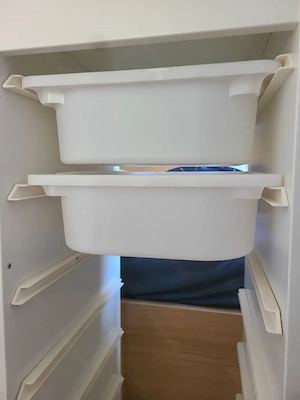 Trofast Regal mit zwei Boxen  Bild 3