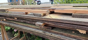 Holzdielen Doglasie  300x12x2,5 Bild 2