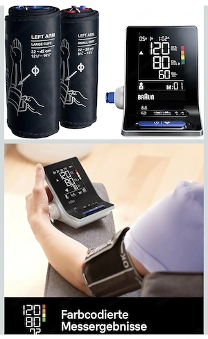 Braun ExactFit 3 Blutdruckmessgerät