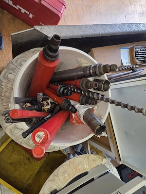 Hilti Diamant Kernbohrer Komplet Set Bild 4