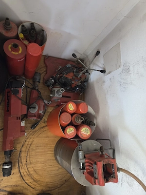 Hilti Diamant Kernbohrer Komplet Set Bild 3