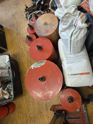 Hilti Diamant Kernbohrer Komplet Set Bild 5