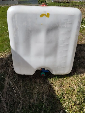 20 Stück IBC Container 1000 Liter zu verschenken