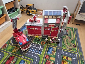 Playmobil Feuerwehr
