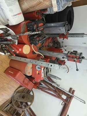 Hilti Diamant Kernbohrer Komplet Set