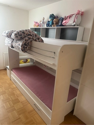 Stockbett für 3 Kinder 