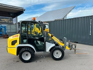 Kramer Allrad 5035 Radlader Hoflader mit Schaufel und Gabel 2017