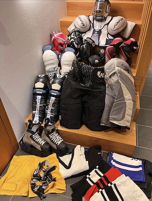 Eishockey Ausrüstung komplett