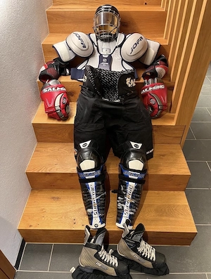 Eishockey Ausrüstung komplett