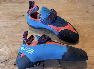 Kletterschuh 35 Red Chili Puzzle Bild 3