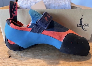 Kletterschuh 35 Red Chili Puzzle Bild 5