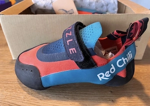 Kletterschuh 35 Red Chili Puzzle Bild 4