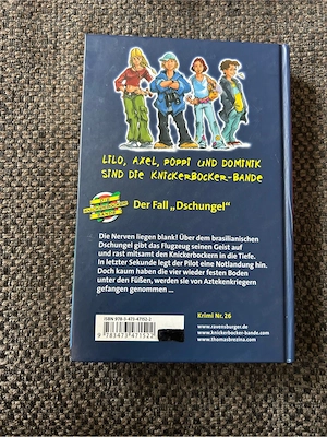 4 Bände: Die Knickerbockerbande, Brezina Bild 4