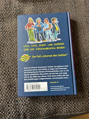 4 Bände: Die Knickerbockerbande, Brezina Bild 5