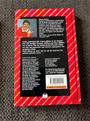 4 Bände: Die Knickerbockerbande, Brezina Bild 3