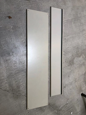 FACHBODENREGALE  Metall, Stecksystem, gebraucht, 66 lfm Bild 4