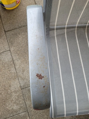 Verschenke 6 Gartenstühle  Bild 2