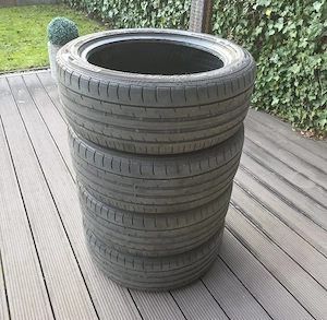   Falken 4-stück Sommerreifen 215 50, R18