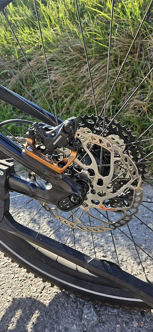 (E-Mountainbike Fully) Focus JAM  6.7 2022    Bild 4