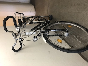 Fahrrad zu verschenken!