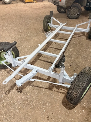 Motorboot Trailer Winterlager Hänger 