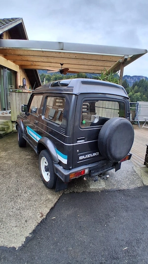 Suzuki Samurai Bild 2