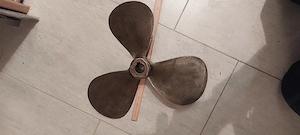 Bootpropeller. Schffschraube. Messing V13 X15  Bild 5