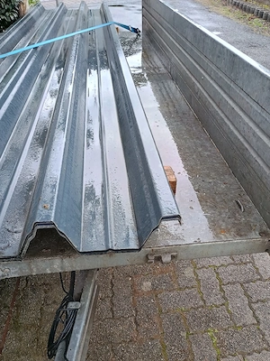 Bleche Dach 35m2